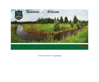 Golformstown.com(Club de Golf Ormstown) Screenshot