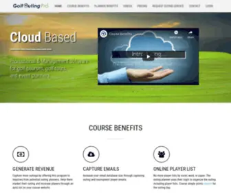 Golfoutingpro.com(Golf Outing Pro) Screenshot