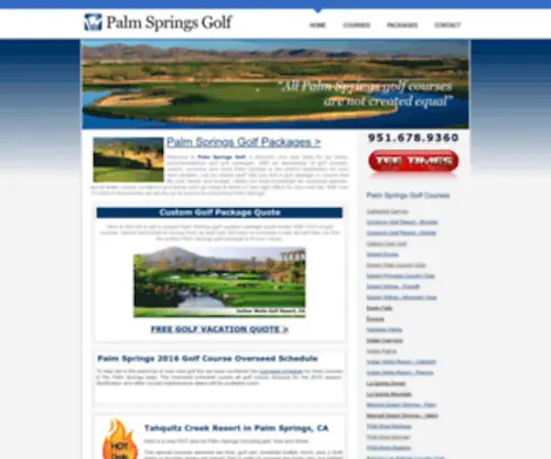Golfpalmspringsgolf.com(Golfpalmspringsgolf) Screenshot
