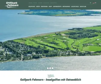 Golfpark-Fehmarn.de(Golfpark Fehmarn) Screenshot