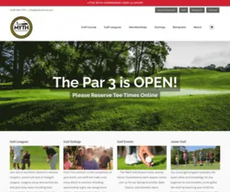 Golfparthree.com(Golfparthree) Screenshot