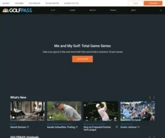 Golfpass.com(The Best of Golf in One Convenient Membership) Screenshot