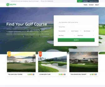 Golfpia.com(Golfpia) Screenshot