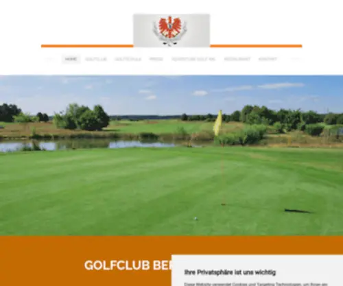 Golfplatz-Prenden.de(Golfclub Berlin Prenden) Screenshot