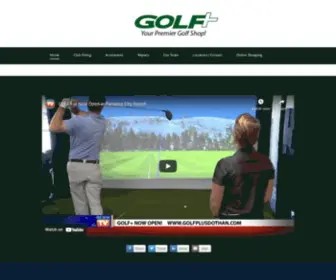 Golfplusdothan.com(Dothan, AL) Screenshot