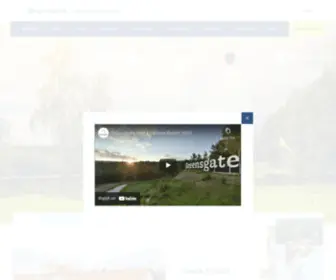 Golfplzen.cz(Greensgate Golf & Leisure Resort) Screenshot