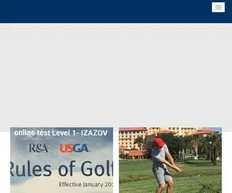 Golfportal.hr(HRVATSKI GOLF SAVEZ) Screenshot