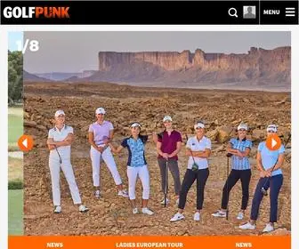 Golfpunkhq.com(Golfpunkhq) Screenshot