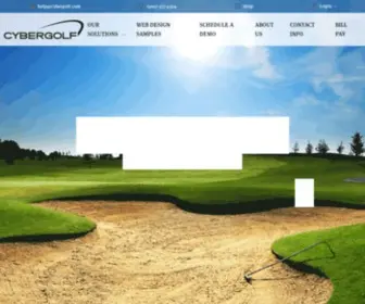 Golfrev.com(Cybergolf) Screenshot