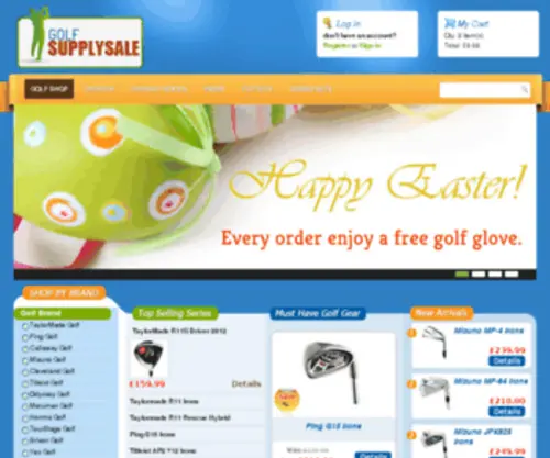 Golfsalessupply.co.uk(Golf Clubs For Sale Online) Screenshot
