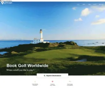 Golfscape.com(Discover Golf Courses & Book Tee Times Worldwide) Screenshot