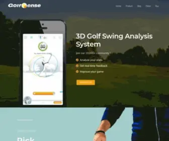 Golfsense.me(Golf Sense) Screenshot