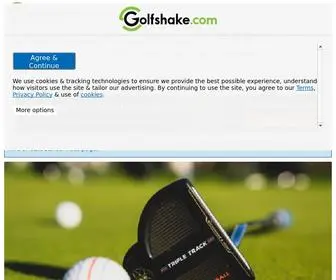 Golfshake.com(Play More) Screenshot
