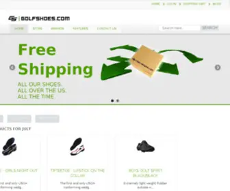 Golfshoes.com(golfshoes) Screenshot