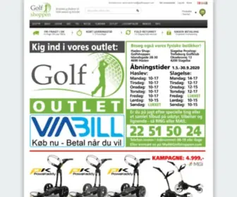 Golfshoppen.com(Golfshoppen) Screenshot