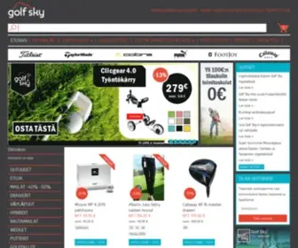 Golfsky.fi(Golf Sky) Screenshot