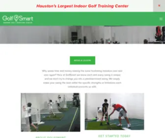 Golfsmartinc.com(GolfSmart Indoor Golf Training) Screenshot