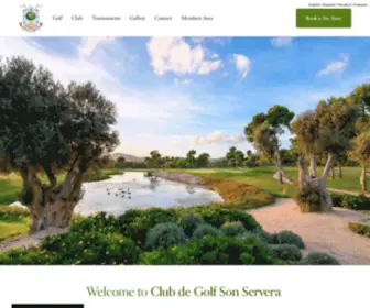 Golfsonservera.com(Golfsonservera) Screenshot