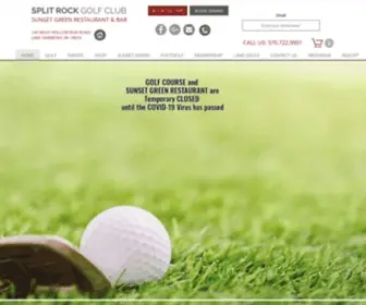 Golfsplitrock.com(Splitrockgolfcourse) Screenshot