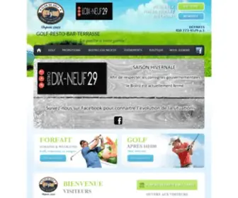 Golfsthyacinthe.com(Club de golf Saint) Screenshot