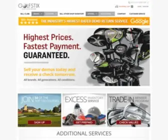 Golfstixvalueguide.com(Trade-in Golf Clubs) Screenshot