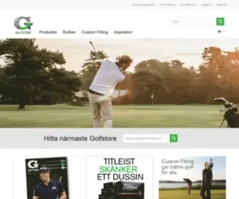 Golfstore.se(Golfstore SE) Screenshot
