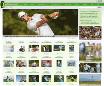 Golfsupport.nl(Golfsupport) Screenshot