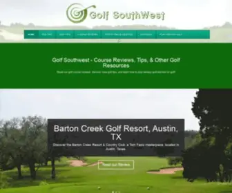 Golfsw.com(Golf Tips) Screenshot