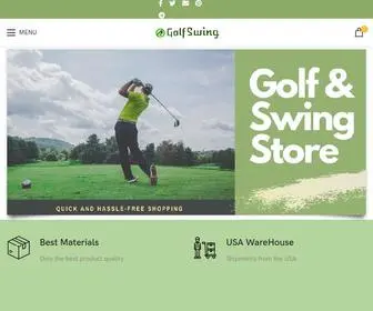 GolfswingStore.com(Golf Swing) Screenshot