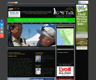 Golftalk.com(Golf Talk With Vince Mastracco and Brett Taylor) Screenshot