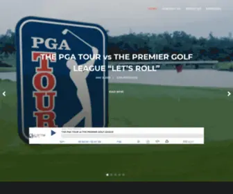 Golftalkamerica.com(The Fusion of Golf) Screenshot