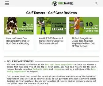 Golftamers.com(Golf Tamers) Screenshot