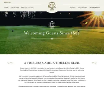 GolftcGC.com(Private Club) Screenshot