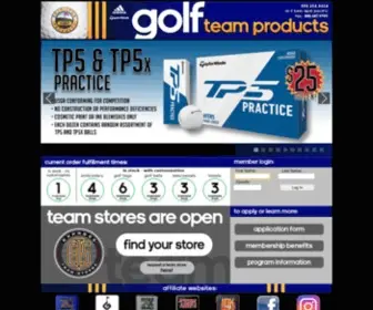Golfteamproducts.com(Golf Team Products) Screenshot