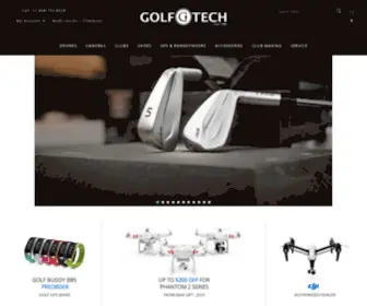 Golftechus.com(Golf Tech) Screenshot