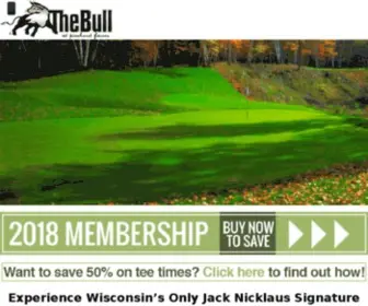 Golfthebull.com(Golf the Bull) Screenshot