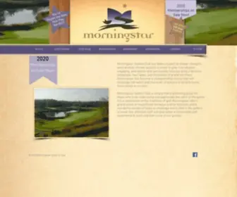 Golfthestar.com(Morningstar Golfer's Club Waukesha Milwaukee Wisconsin) Screenshot