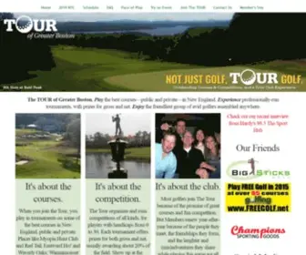 Golfthetour.com(TheTOUR of Greater Boston) Screenshot