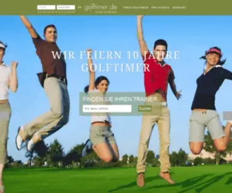 Golftimer.de(Your online booking system) Screenshot