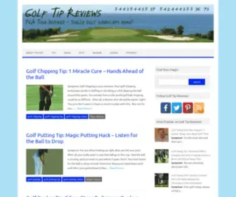 Golftipreviews.com(Golftipreviews) Screenshot