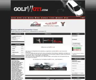 GolfVigti.com(Portal) Screenshot