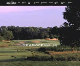 GolfVisions.net(Golf Visions Management Inc) Screenshot