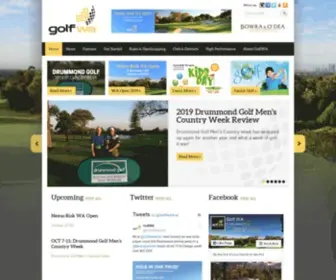Golfwa.org.au(Golfwa) Screenshot
