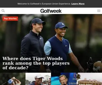 Golfweek.com Screenshot