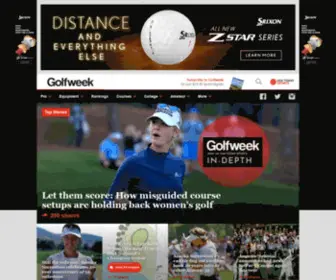 GolfweekStore.com(Golf News) Screenshot