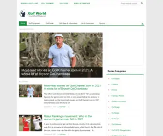 GolfWorldtoday.com(Golf World Today) Screenshot