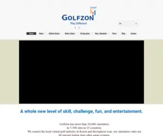 GolfZon.co.il(GolfZon) Screenshot