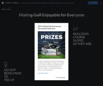 GolfZongolf.com(Know why GOLFZON won the Best Simulator 2017) Screenshot