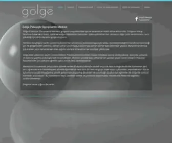 Golgepsikoloji.com(Gölge) Screenshot