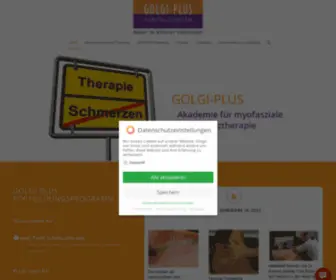 Golgiplus.de(Golgi-Plus) Screenshot